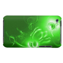 FAR OUT LIME IPOD TOUCH CASE-MATE CASE