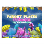 Far out places 2011 Valxart calendar