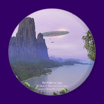Far Point by Day, Far Point by day Steven Vinc... magnets