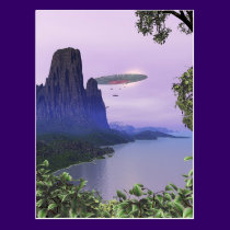 Far Point by Day postcards