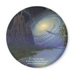 Far Point by Night, Far Point by Night Steven ... Refrigerator Magnets