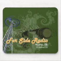 Far Side Radio Mousepad