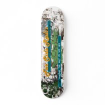 Far Side Radio Skateboar skateboards by rionetmedia Far Side Radio Skateboar skateboards