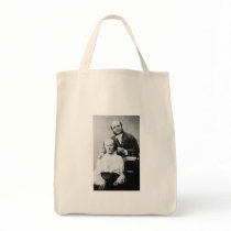 Faradisation du muscle frontal 1862 tote bags