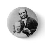 Faradisation du muscle frontal 1862 pinback buttons