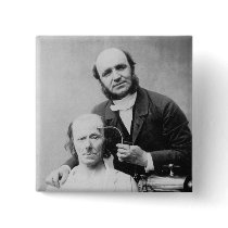 Faradisation du muscle frontal 1862 button