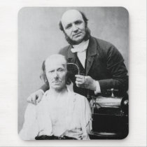 Faradisation du muscle frontal 1862 mousepad