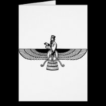 Faravahar cards