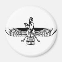 Faravahar Fridge Magnets