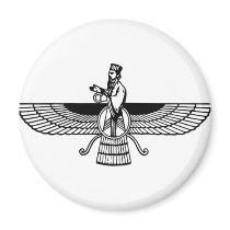Faravahar Fridge Magnets