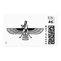 Faravahar Postage Stamp