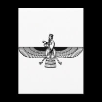 Faravahar postcards