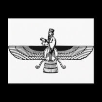 Faravahar postcards