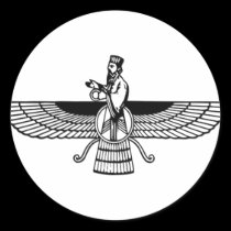 Faravahar stickers