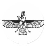 Faravahar Sticker