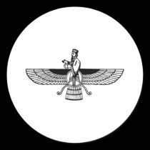 Faravahar stickers