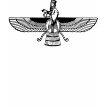 Faravahar t-shirts by kamranistan Faravahar t-shirts