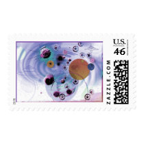 Faraway Whisper Postage Stamps