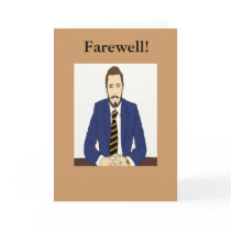 Farewell Card