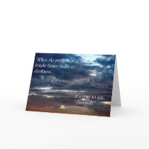 Farewell cards by wdm_emm Farewell cards