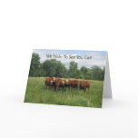 Farewell Group Card