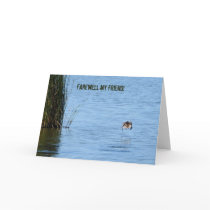 Farewell my friend cards by Rainmountain Farewell my friend cards