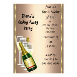 Farewell Party Invitation Card Good Bye