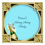 Farewell Party Invitation Card Good Bye
