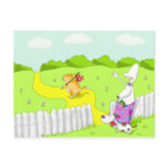 farewell post cards