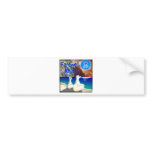 Farewell to a Polar Bear Bumper Stickers