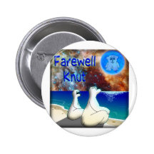 Farewell to a Polar Bear Pinback Button