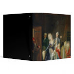 Farewell to Louis XVI by his Family Vinyl Binder