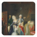 Farewell to Louis XVI by his Family Stickers