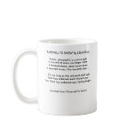 FAREWELL TO SNOW Photo Mug