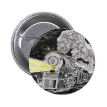 Farewell To Steam Pinback Button