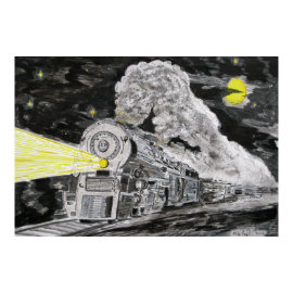 Farewell To Steam print