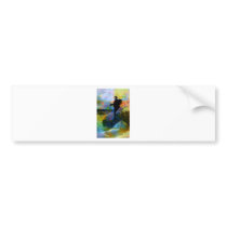 FAREWELL TO THE SEA BUMPER STICKER