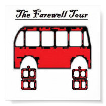 Farewell Tour Poster posters
