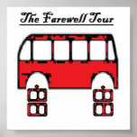 Farewell Tour Poster posters