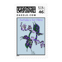 FarFalla's for Fibro  Fight and Fly ! Sassy Stamps stamps