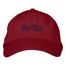 FarFar Embroidered Hats
