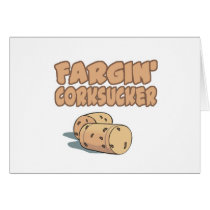 Fargin Corksucker cards