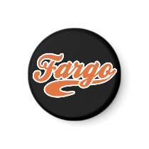 Fargo, North Dakota Refrigerator Magnet
