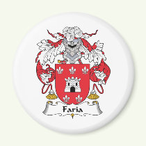 Faria Family Crest Magnet