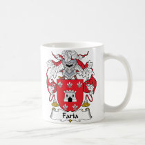 Faria Family Crest Mug