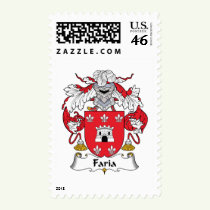 Faria Family Crest Stamps