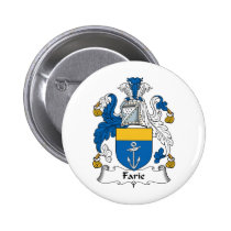 Farie Family Crest Button