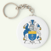 Farie Family Crest Keychain