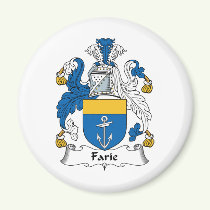 Farie Family Crest Magnet