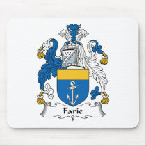 Farie Family Crest Mousepad